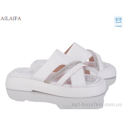 Шлепки женские "Ailaifa" HY36-6, (р.р. 36-41), Китай, от 8 шт. Шлепки женские "Ailaifa" HY36-6, (р.р. 36-41), Китай, от 8 шт.