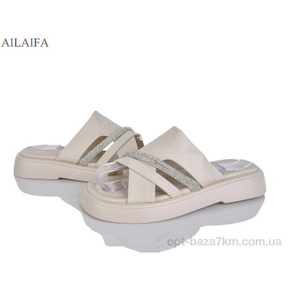 Шлепки женские "Ailaifa" HY36-5, (р.р. 36-41), Китай, от 8 шт. Шлепки женские "Ailaifa" HY36-5, (р.р. 36-41), Китай, от 8 шт.