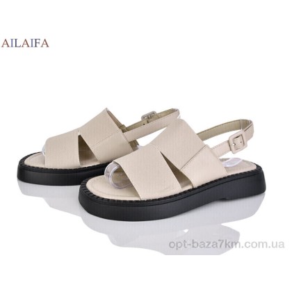 Босоножки женские "Ailaifa" FLY09-2, (р.р. 36-41), Китай, от 8 шт.