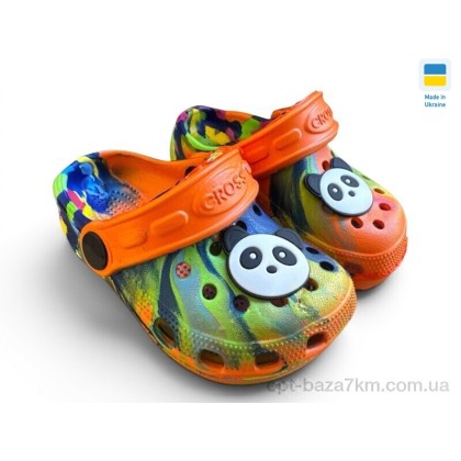 Крокси дитячі "Rai shoes" H1 папуга, (р.р. 18-23), Україна, від 6 шт. Крокси дитячі "Rai shoes" H1 папуга, (р.р. 18-23), Україна, від 6 шт.