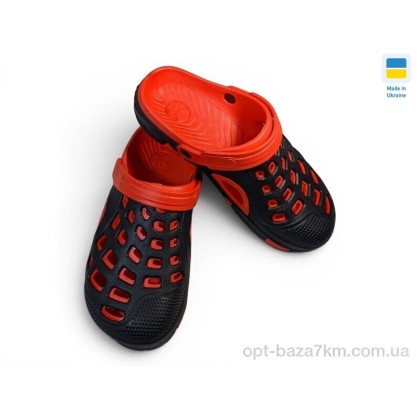 Крокси чоловічі "Rai shoes" 308 чорно-червоний, (р.р. 40-45), Україна, від 6 шт. Крокси чоловічі "Rai shoes" 308 чорно-червоний, (р.р. 40-45), Україна, від 6 шт.