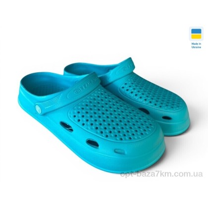 Кроксы женские "Rai shoes" Сабо 8 бірюза, (р.р. 36-41), Украина, от 6 шт. Кроксы женские "Rai shoes" Сабо 8 бірюза, (р.р. 36-41), Украина, от 6 шт.