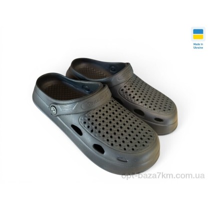 Кроксы женские "Rai shoes" Сабо 8 чорний, (р.р. 36-41), Украина, от 6 шт. Кроксы женские "Rai shoes" Сабо 8 чорний, (р.р. 36-41), Украина, от 6 шт.
