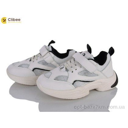 Кроссовки детские "Clibee" M85-1 beige, (р.р. 26-31), Китай, от 6 шт. Кроссовки детские "Clibee" M85-1 beige, (р.р. 26-31), Китай, от 6 шт.