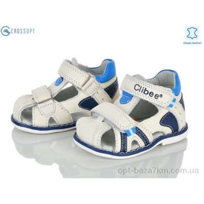 Сандали детские "CROSSOPT" F221 white-moon blue, (р.р. 18-23), Китай, от 6 шт. Сандали детские "CROSSOPT" F221 white-moon blue, (р.р. 18-23), Китай, от 6 шт.