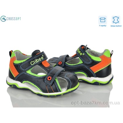 Сандали детские "CROSSOPT" F201 d.blue-apple green, (р.р. 26-31), Китай, от 6 шт. Сандали детские "CROSSOPT" F201 d.blue-apple green, (р.р. 26-31), Китай, от 6 шт.