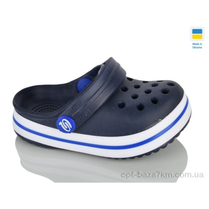 Крокси дитячі "Lot Shoes" N309 синій, (р.р. 24-35), Україна, від 8 шт.