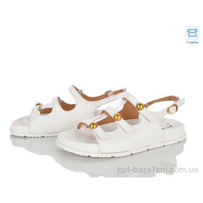 Босоножки женские "Мир" 4435-ST-JZ03 white, (р.р. 36-41), Китай, от 8 шт. Босоножки женские "Мир" 4435-ST-JZ03 white, (р.р. 36-41), Китай, от 8 шт.