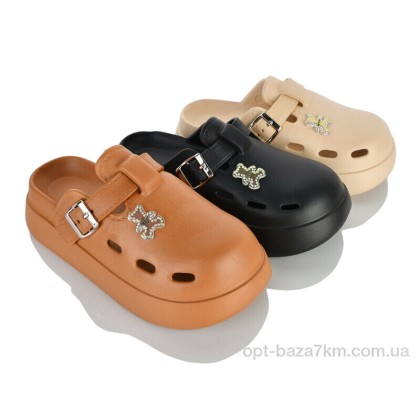 Кроксы женские "Elmob" W76 mix, (р.р. 36-41), Китай, от 12 шт. Кроксы женские "Elmob" W76 mix, (р.р. 36-41), Китай, от 12 шт.