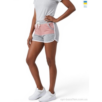 Шорти жіночі "Sport style" 7 сіро-рожевий, (р.р. S-XL), Україна, від 4 шт. Шорти жіночі "Sport style" 7 сіро-рожевий, (р.р. S-XL), Україна, від 4 шт.