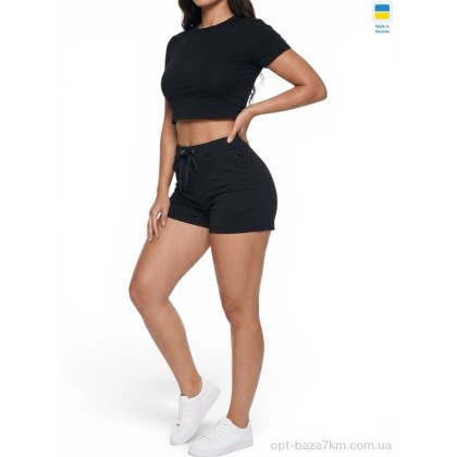 Шорти жіночі "Sport style" 0620 чорний, (р.р. 2XL-5XL), Україна, від 4 шт. Шорти жіночі "Sport style" 0620 чорний, (р.р. 2XL-5XL), Україна, від 4 шт.