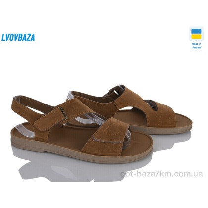 Босоножки женские "Lvovbaza" Paolla S02 тютюн, (р.р. 37-42), Украина, от 8 шт. Босоножки женские "Lvovbaza" Paolla S02 тютюн, (р.р. 37-42), Украина, от 8 шт.