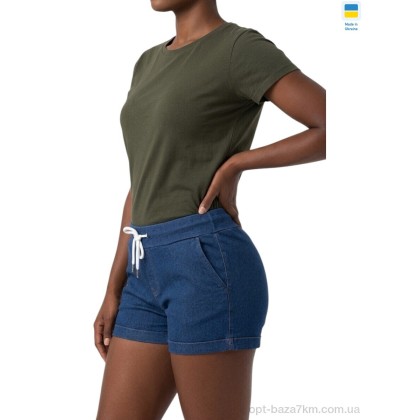 Шорти жіночі "Sport style" 06 джинс, (р.р. XL-4XL), Україна, від 4 шт. Шорти жіночі "Sport style" 06 джинс, (р.р. XL-4XL), Україна, від 4 шт.