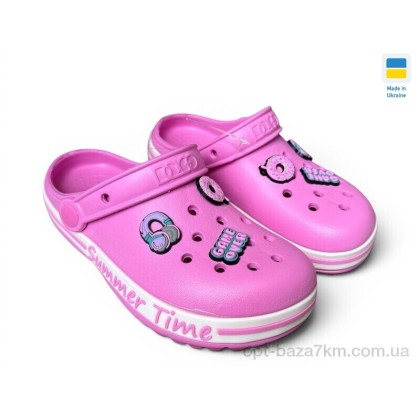 Крокси дитячі "Rai shoes" 328 рожевий, (р.р. 33-36), Україна, від 8 шт. Крокси дитячі "Rai shoes" 328 рожевий, (р.р. 33-36), Україна, від 8 шт.