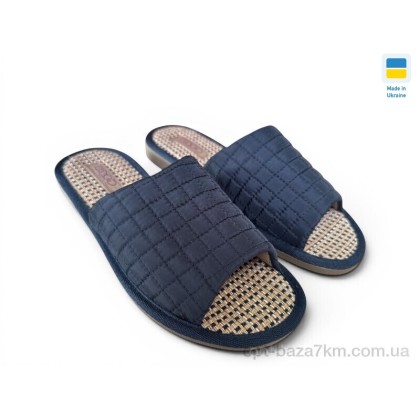 Тапки жіночі "Rai shoes" TC-03 синій, (р.р. 36-41), Україна, від 9 шт. Тапки жіночі "Rai shoes" TC-03 синій, (р.р. 36-41), Україна, від 9 шт.
