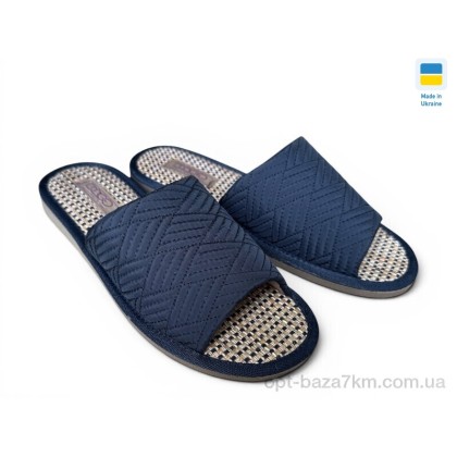 Тапки жіночі "Rai shoes" TC-05 синій, (р.р. 36-41), Україна, від 9 шт. Тапки жіночі "Rai shoes" TC-05 синій, (р.р. 36-41), Україна, від 9 шт.