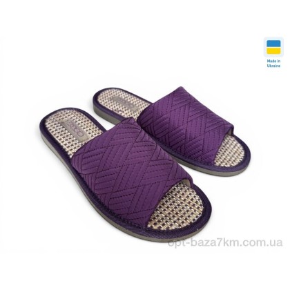 Тапки жіночі "Rai shoes" TC-05 фіолетовий, (р.р. 36-41), Україна, від 9 шт. Тапки жіночі "Rai shoes" TC-05 фіолетовий, (р.р. 36-41), Україна, від 9 шт.