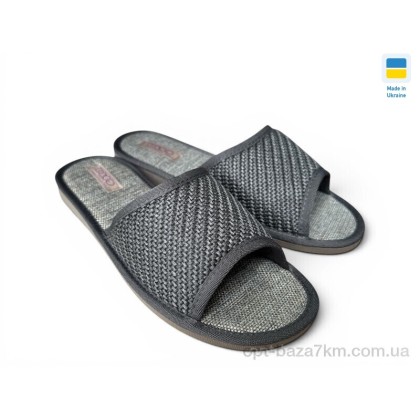 Тапки жіночі "Rai shoes" TC-01 графіт, (р.р. 36-41), Україна, від 9 шт. Тапки жіночі "Rai shoes" TC-01 графіт, (р.р. 36-41), Україна, від 9 шт.