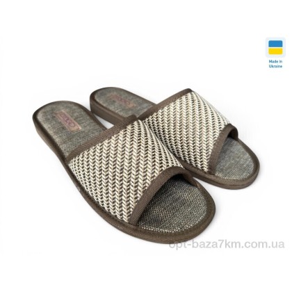 Тапки жіночі "Rai shoes" TC-01 кавовий, (р.р. 36-41), Україна, від 9 шт. Тапки жіночі "Rai shoes" TC-01 кавовий, (р.р. 36-41), Україна, від 9 шт.