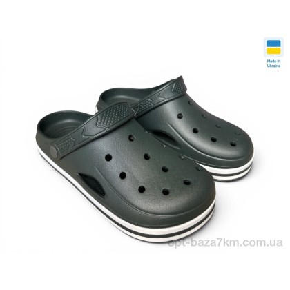Крокси жіночі "Rai shoes" 416 хакі, (р.р. 37-41), Україна, від 8 шт. Крокси жіночі "Rai shoes" 416 хакі, (р.р. 37-41), Україна, від 8 шт.