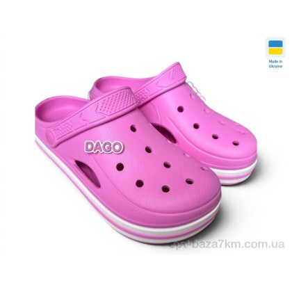 Кроксы женские "Rai shoes" 416 рожевий, (р.р. 37-41), Украина, от 8 шт. Кроксы женские "Rai shoes" 416 рожевий, (р.р. 37-41), Украина, от 8 шт.