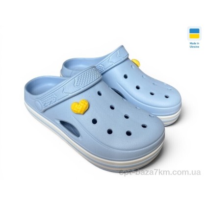 Крокси жіночі "Rai shoes" 416 ірис, (р.р. 37-41), Україна, від 8 шт. Крокси жіночі "Rai shoes" 416 ірис, (р.р. 37-41), Україна, від 8 шт.