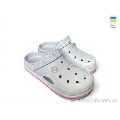 Крокси жіночі "Rai shoes" 416 білий, (р.р. 37-41), Україна, від 8 шт. Крокси жіночі "Rai shoes" 416 білий, (р.р. 37-41), Україна, від 8 шт.