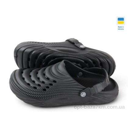 Крокси чоловічі "Rai shoes" Сабо 14 чорний, (р.р. 41-46), Україна, від 6 шт. Крокси чоловічі "Rai shoes" Сабо 14 чорний, (р.р. 41-46), Україна, від 6 шт.