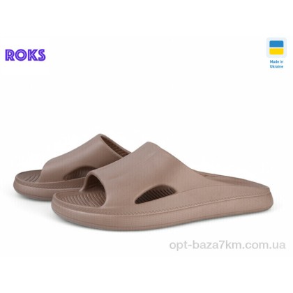 Шлепки женские "Roks" Roksol 510-020 беж, (р.р. 37-40), Украина, от 8 шт. Шлепки женские "Roks" Roksol 510-020 беж, (р.р. 37-40), Украина, от 8 шт.