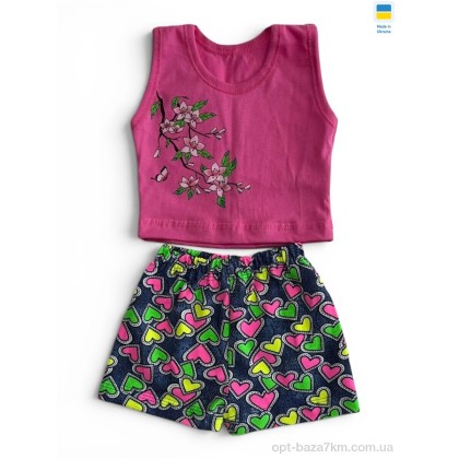 Костюм дитячий "Kir15" 32 pink, (р.р. 92-122), Україна, від 5 шт.
