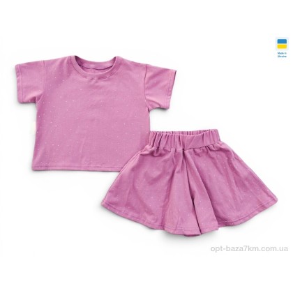 Костюм дитячий "Kir15" 30 сирень, (р.р. 110-128), Україна, від 4 шт.