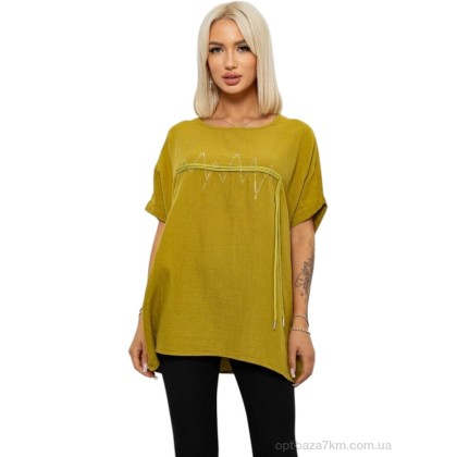 Футболка жіноча "Massmag" 0264 оливка, (р.р. XL-3XL), Туреччина, від 3 шт. Футболка жіноча "Massmag" 0264 оливка, (р.р. XL-3XL), Туреччина, від 3 шт.