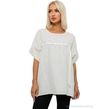 Футболка жіноча "Massmag" 0264 білий, (р.р. XL-3XL), Туреччина, від 3 шт. Футболка жіноча "Massmag" 0264 білий, (р.р. XL-3XL), Туреччина, від 3 шт.