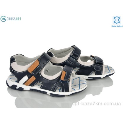 Сандали детские "CROSSOPT" Z625 blue-camel, (р.р. 31-36), Китай, от 6 шт. Сандали детские "CROSSOPT" Z625 blue-camel, (р.р. 31-36), Китай, от 6 шт.