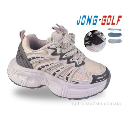 Кроссовки детские "Jong Golf" B11908-12, (р.р. 28-33), Китай, от 8 шт. Кроссовки детские "Jong Golf" B11908-12, (р.р. 28-33), Китай, от 8 шт.