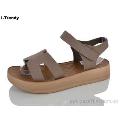 Босоножки женские "Trendy" YZ103-5, (р.р. 36-41), Китай, от 8 шт. Босоножки женские "Trendy" YZ103-5, (р.р. 36-41), Китай, от 8 шт.