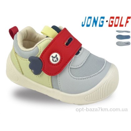 Кроссовки детские "Jong Golf" M11930-1, (р.р. 15-20), Китай, от 10 шт. Кроссовки детские "Jong Golf" M11930-1, (р.р. 15-20), Китай, от 10 шт.
