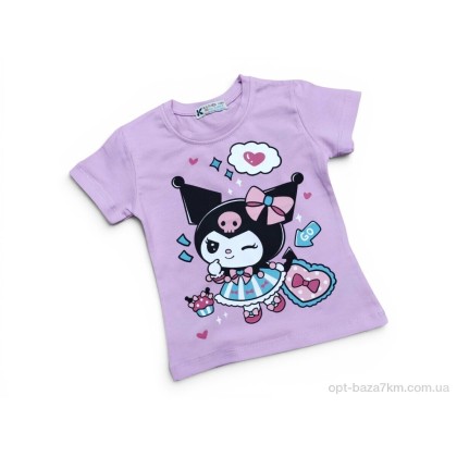 Футболка дитяча "Kids-modnik" 2605 бузковий, (р.р. 1-4), Туреччина, від 4 шт. Футболка дитяча "Kids-modnik" 2605 бузковий, (р.р. 1-4), Туреччина, від 4 шт.