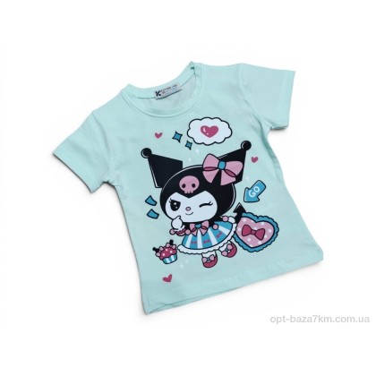 Футболка дитяча "Kids-modnik" 2605 м'ятний, (р.р. 1-4), Туреччина, від 4 шт. Футболка дитяча "Kids-modnik" 2605 м'ятний, (р.р. 1-4), Туреччина, від 4 шт.