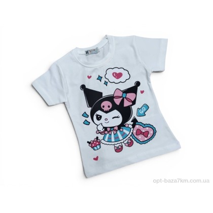 Футболка дитяча "Kids-modnik" 2605 молочний, (р.р. 1-4), Туреччина, від 4 шт. Футболка дитяча "Kids-modnik" 2605 молочний, (р.р. 1-4), Туреччина, від 4 шт.