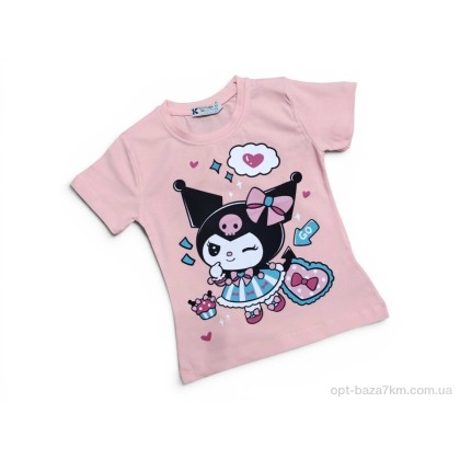 Футболка дитяча "Kids-modnik" 2605 пудровий, (р.р. 1-4), Туреччина, від 4 шт. Футболка дитяча "Kids-modnik" 2605 пудровий, (р.р. 1-4), Туреччина, від 4 шт.
