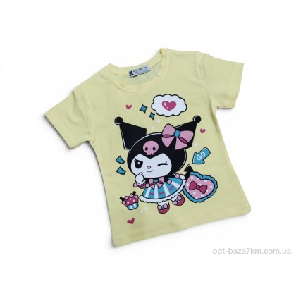 Футболка дитяча "Kids-modnik" 2605 жовтий, (р.р. 1-4), Туреччина, від 4 шт. Футболка дитяча "Kids-modnik" 2605 жовтий, (р.р. 1-4), Туреччина, від 4 шт.
