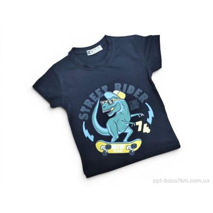 Футболка дитяча "Kids-modnik" 2604 чорний, (р.р. 1-4), Туреччина, від 4 шт. Футболка дитяча "Kids-modnik" 2604 чорний, (р.р. 1-4), Туреччина, від 4 шт.