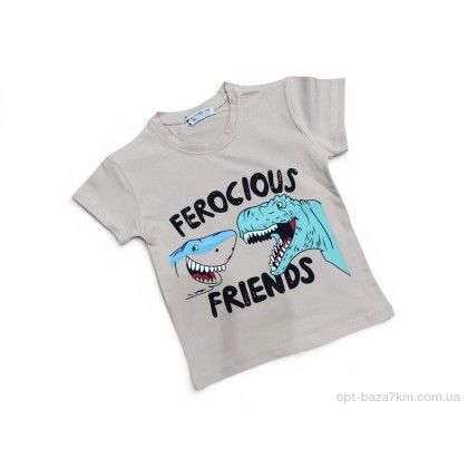 Футболка дитяча "Kids-modnik" 2604-1 бежевий, (р.р. 1-4), Туреччина, від 4 шт. Футболка дитяча "Kids-modnik" 2604-1 бежевий, (р.р. 1-4), Туреччина, від 4 шт.
