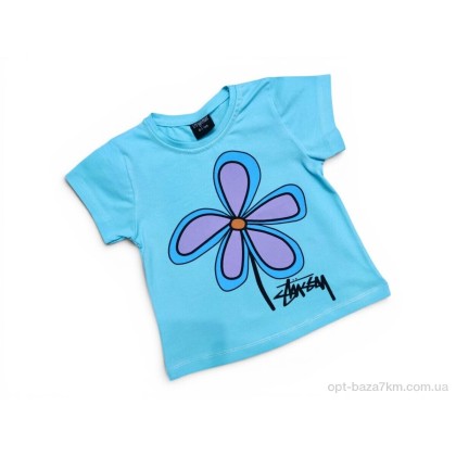 Футболка дитяча "Kids-modnik" 2606 бірюзовий, (р.р. 1-4), Туреччина, від 4 шт. Футболка дитяча "Kids-modnik" 2606 бірюзовий, (р.р. 1-4), Туреччина, від 4 шт.