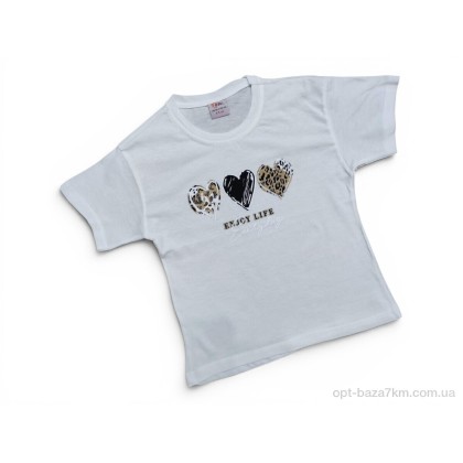 Футболка дитяча "Kids-modnik" 2616 молочний, (р.р. 5-8), Туреччина, від 4 шт. Футболка дитяча "Kids-modnik" 2616 молочний, (р.р. 5-8), Туреччина, від 4 шт.