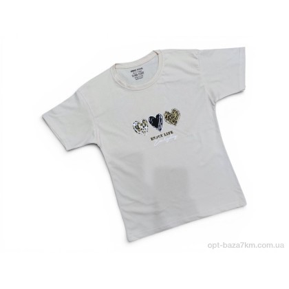 Футболка дитяча "Kids-modnik" 2607 бежевий, (р.р. 13-16), Туреччина, від 4 шт. Футболка дитяча "Kids-modnik" 2607 бежевий, (р.р. 13-16), Туреччина, від 4 шт.