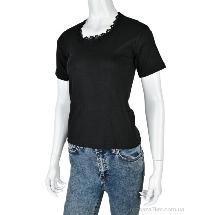 Футболка жіноча "Textile" 8007 black, (р.р. 46-48), Туреччина, від 3 шт. Футболка жіноча "Textile" 8007 black, (р.р. 46-48), Туреччина, від 3 шт.