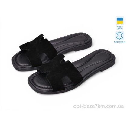 Шлепки женские "Prime-Opt" Paradize SL-3104 чорний замш, (р.р. 36-40), Украина, от 6 шт. Шлепки женские "Prime-Opt" Paradize SL-3104 чорний замш, (р.р. 36-40), Украина, от 6 шт.