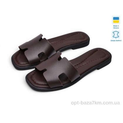 Шлепки женские "Prime-Opt" Paradize SL-3100 коричневий, (р.р. 36-40), Украина, от 6 шт. Шлепки женские "Prime-Opt" Paradize SL-3100 коричневий, (р.р. 36-40), Украина, от 6 шт.